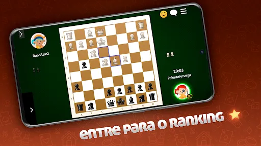 Скриншот 5 — Xadrez Online MegaJogos