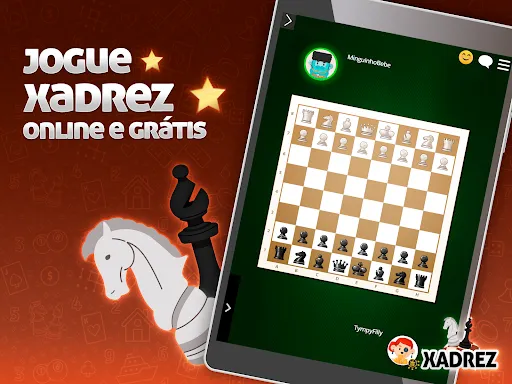 Скриншот 7 — Xadrez Online MegaJogos