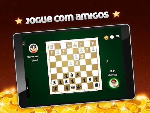 Скриншот 8 — Xadrez Online MegaJogos