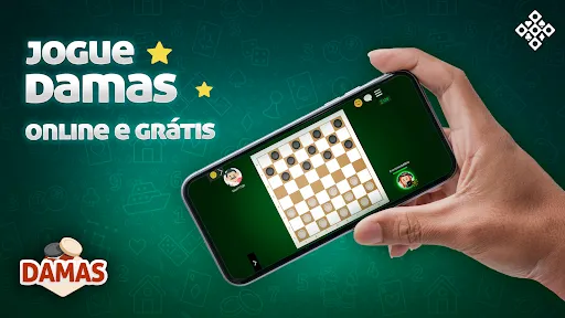Скриншот 1 — Damas MegaJogos: Tabuleiro
