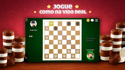 Скриншот 2 — Damas MegaJogos: Tabuleiro