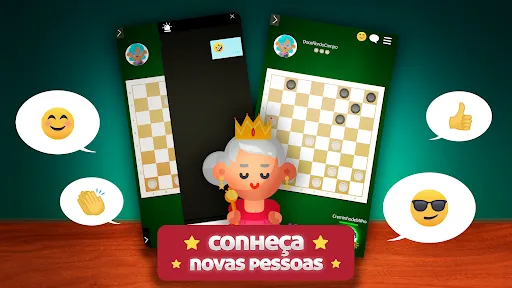 Скриншот 3 — Damas MegaJogos: Tabuleiro