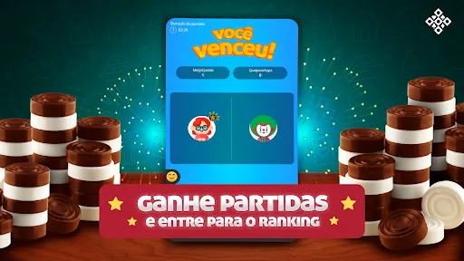 Скриншот 5 — Damas MegaJogos: Tabuleiro