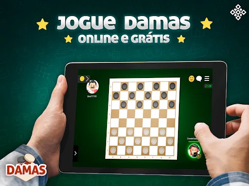 Скриншот 7 — Damas MegaJogos: Tabuleiro