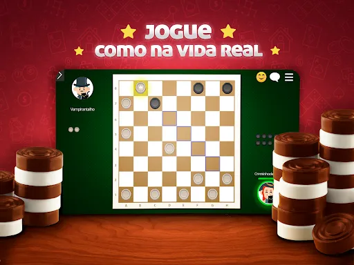 Скриншот 8 — Damas MegaJogos: Tabuleiro