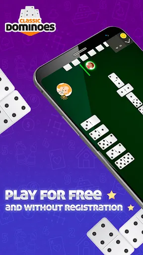 Скриншот 2 — Dominoes Online - Classic Game