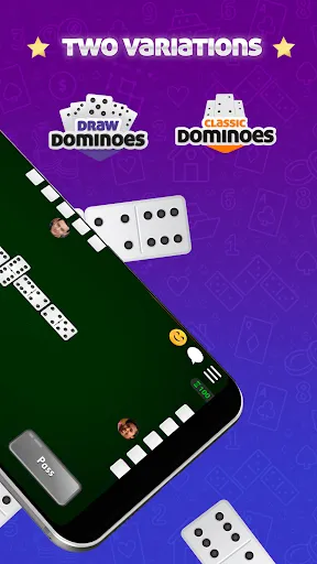 Скриншот 3 — Dominoes Online - Classic Game