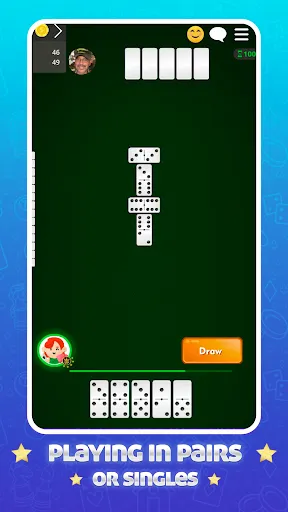Скриншот 4 — Dominoes Online - Classic Game