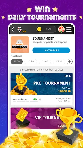 Скриншот 7 — Dominoes Online - Classic Game