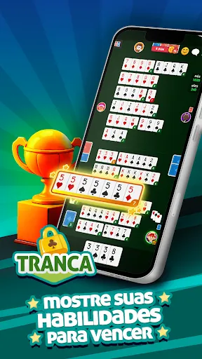 Скриншот 4 — MegaJogos: Cartas e Tabuleiro