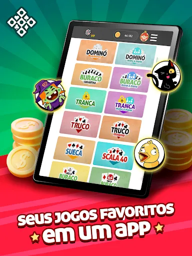 Скриншот 8 — MegaJogos: Cartas e Tabuleiro
