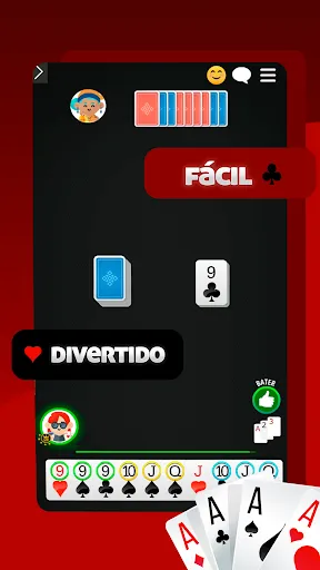 Скриншот 2 — Pife MegaJogos: Jogo de Cartas