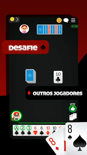 Скриншот 3 — Pife MegaJogos: Jogo de Cartas