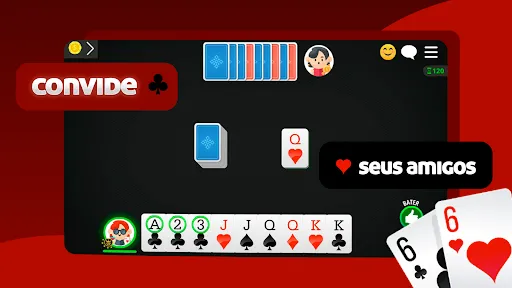 Скриншот 4 — Pife MegaJogos: Jogo de Cartas