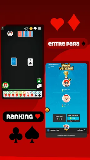 Скриншот 6 — Pife MegaJogos: Jogo de Cartas