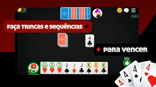 Скриншот 7 — Pife MegaJogos: Jogo de Cartas