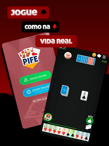 Скриншот 8 — Pife MegaJogos: Jogo de Cartas
