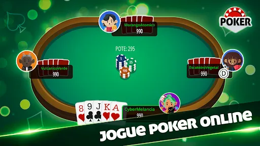 Скриншот 1 — Poker Fechado - 5 Card Draw