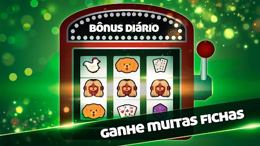 Скриншот 2 — Poker Fechado - 5 Card Draw