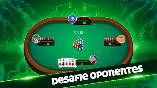 Скриншот 3 — Poker Fechado - 5 Card Draw
