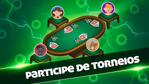 Скриншот 4 — Poker Fechado - 5 Card Draw