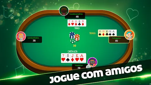 Скриншот 5 — Poker Fechado - 5 Card Draw