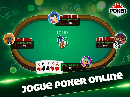 Скриншот 6 — Poker Fechado - 5 Card Draw