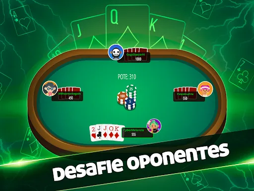 Скриншот 8 — Poker Fechado - 5 Card Draw