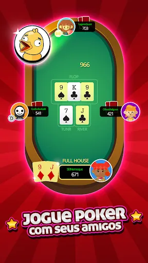 Скриншот 2 — Poker Texas Holdem Online