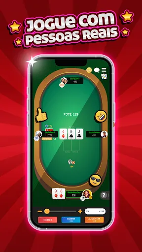 Скриншот 4 — Poker Texas Holdem Online