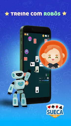 Скриншот 3 — Sueca MegaJogos: Jogo Cartas