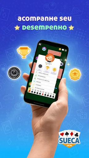 Скриншот 5 — Sueca MegaJogos: Jogo Cartas