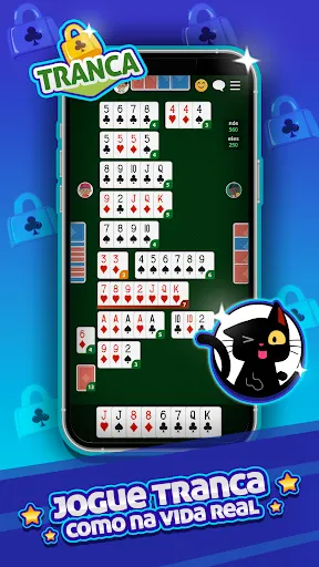 Скриншот 1 — Tranca MegaJogos: Jogo Cartas