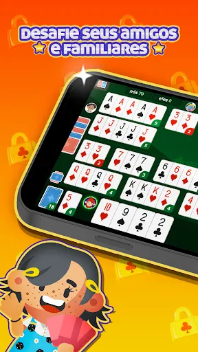Скриншот 2 — Tranca MegaJogos: Jogo Cartas