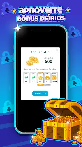 Скриншот 4 — Tranca MegaJogos: Jogo Cartas