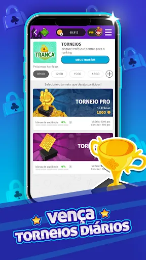 Скриншот 6 — Tranca MegaJogos: Jogo Cartas