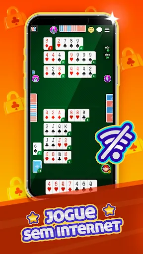 Скриншот 7 — Tranca MegaJogos: Jogo Cartas