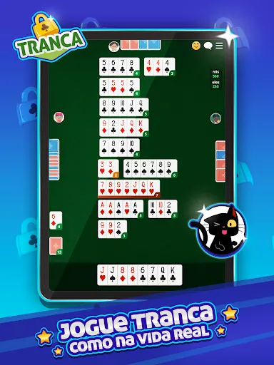 Скриншот 8 — Tranca MegaJogos: Jogo Cartas