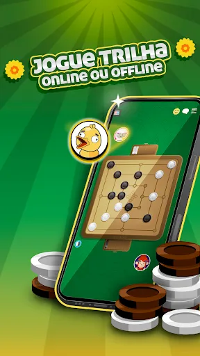 Скриншот 1 — Trilha MegaJogos: Tabuleiro
