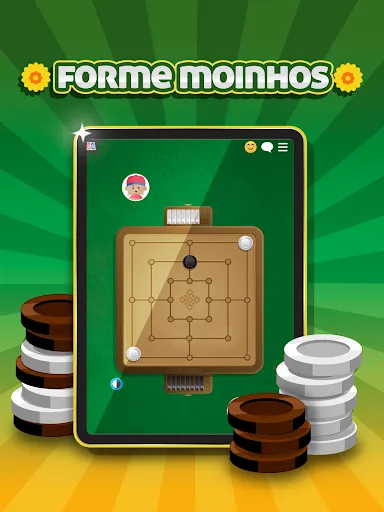 Скриншот 8 — Trilha MegaJogos: Tabuleiro