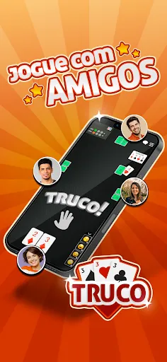 Скриншот 2 — Truco MegaJogos: Cartas