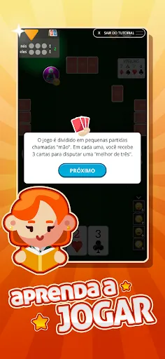 Скриншот 4 — Truco MegaJogos: Cartas
