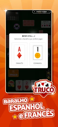 Скриншот 5 — Truco MegaJogos: Cartas