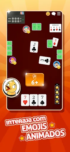 Скриншот 6 — Truco MegaJogos: Cartas