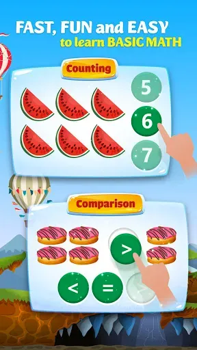 Скриншот 2 — Математика игры для детей