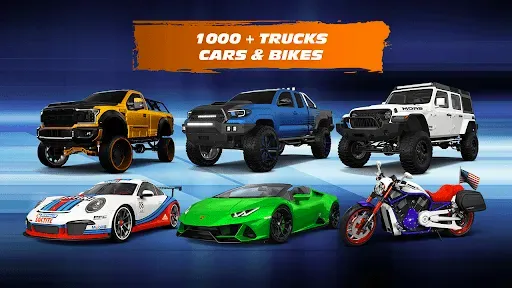 Скриншот 1 — 3DTuning: Car Game & Simulator