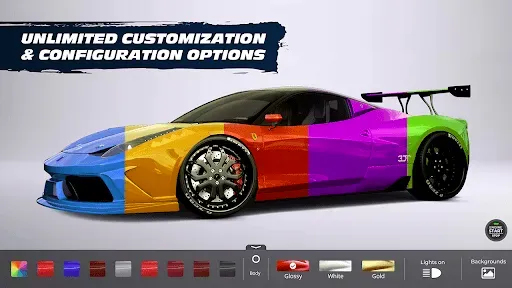 Скриншот 4 — 3DTuning: Car Game & Simulator