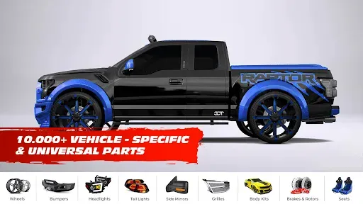 Скриншот 5 — 3DTuning: Car Game & Simulator