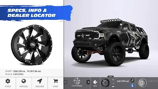 Скриншот 6 — 3DTuning: Car Game & Simulator
