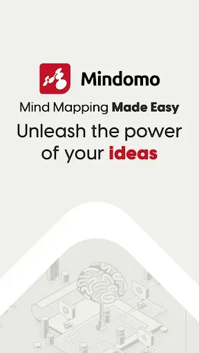 Скриншот 1 — Mindomo (интеллект-карты)